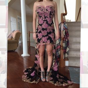 High Low Gown